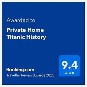  Hébergement de vacances Private Titanic History