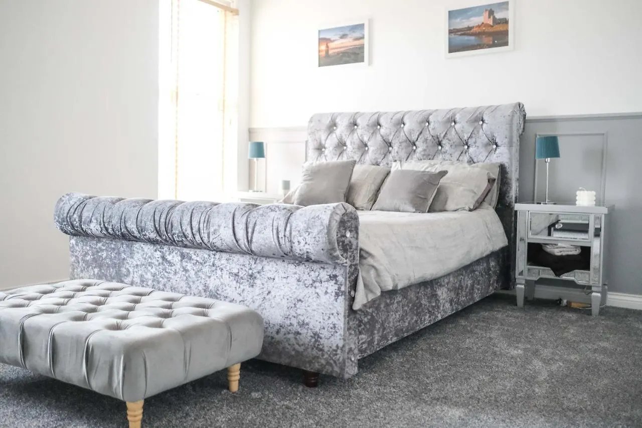 Eia Street Apartments Belfast location